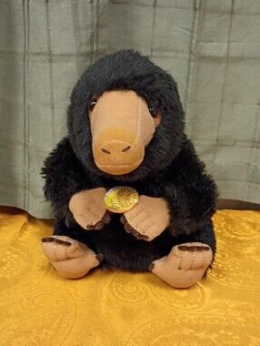 Noble Collection Fantastic Beasts Niffler Plush Character Size 8"